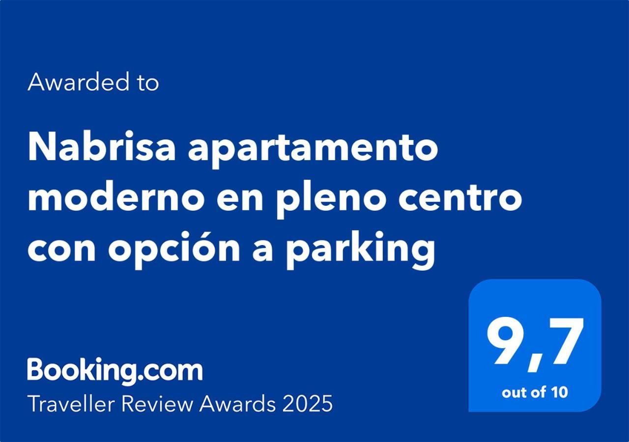 Nabrisa Apartamento Moderno En Pleno Centro Con Opcion A Parking Картахена Экстерьер фото